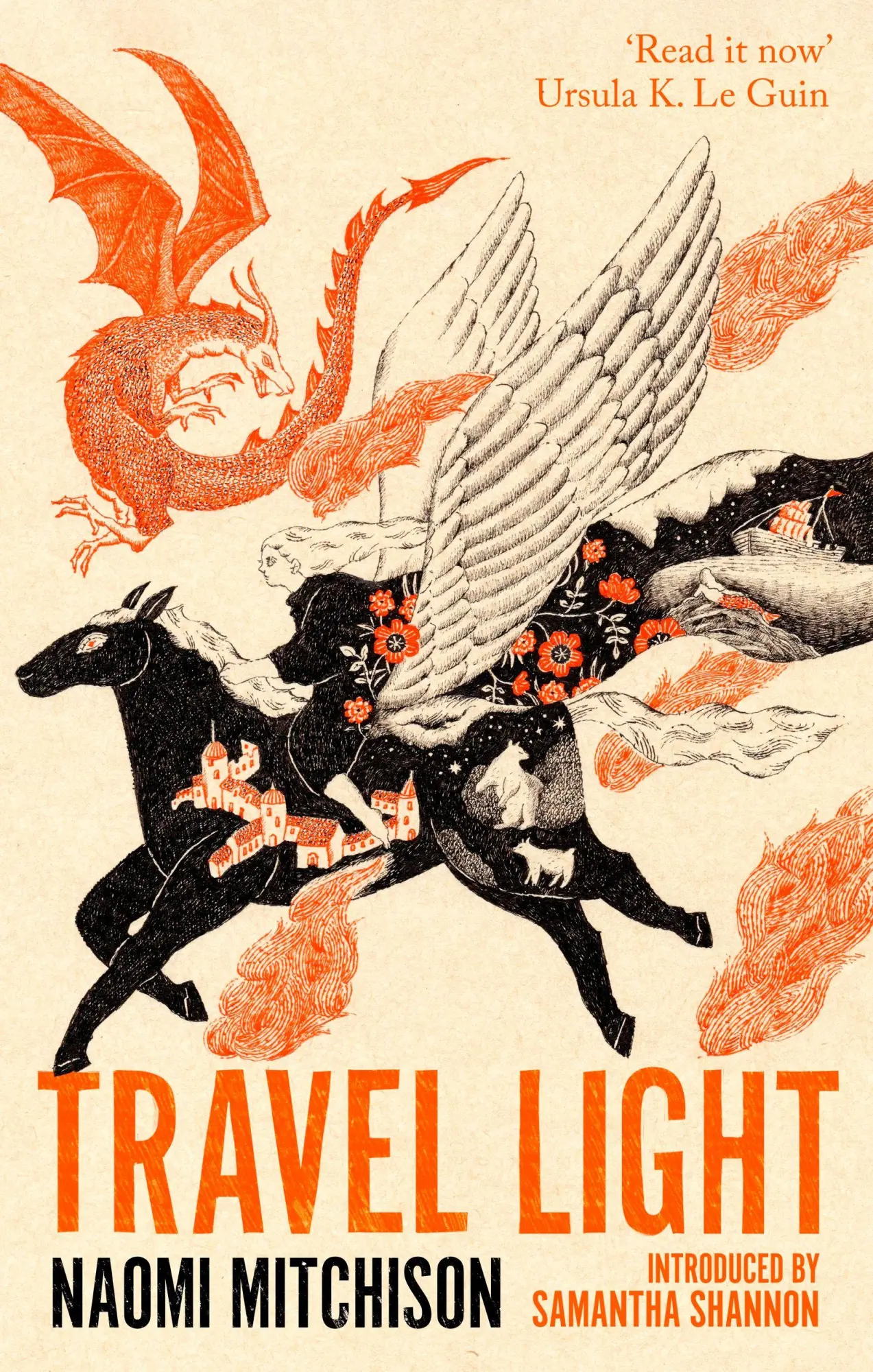 Cover: 9780349020549 | Travel Light | The enchanting rediscovered fantasy classic | Mitchison