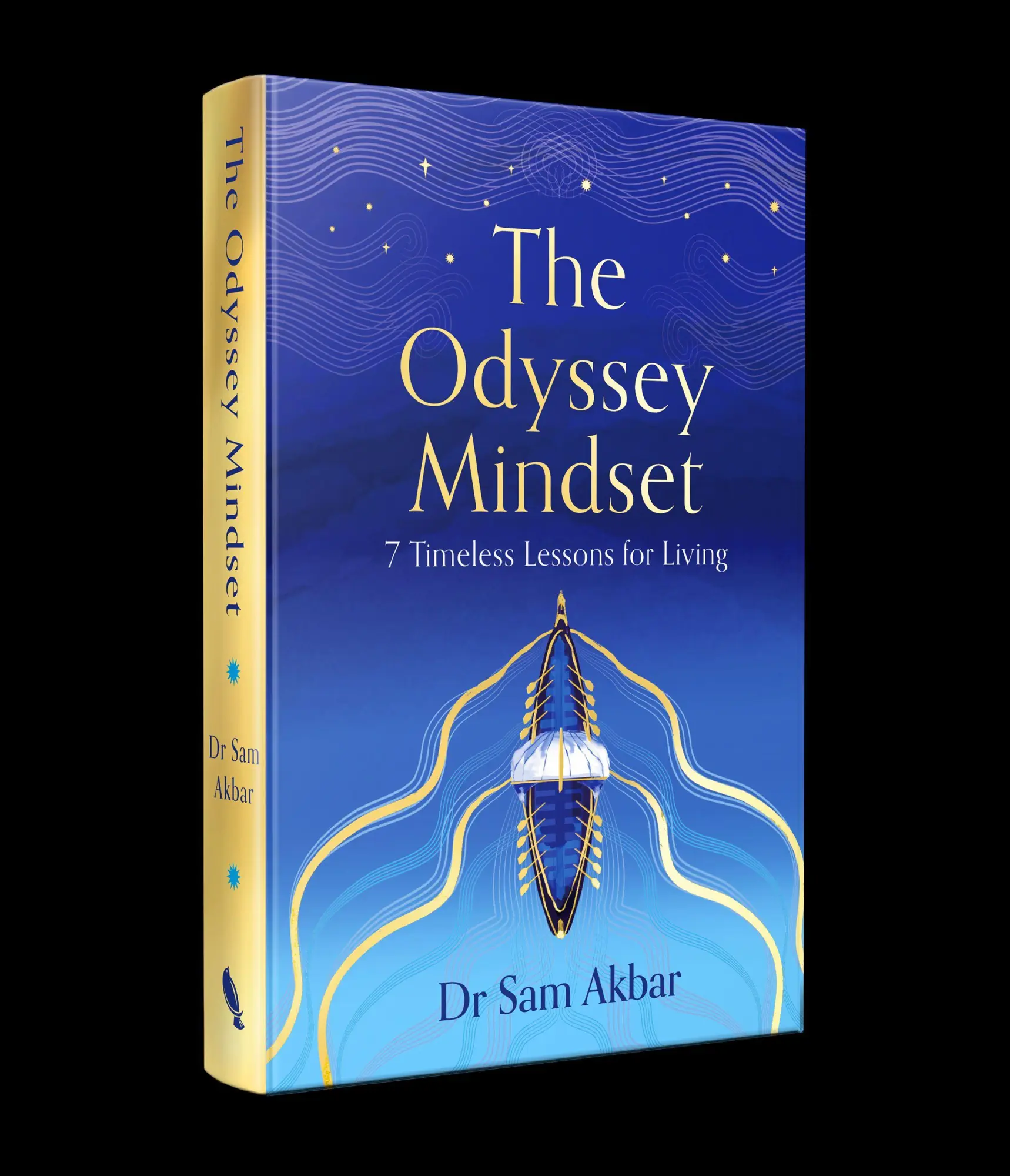 Bild: 9781035090549 | The Odyssey Mindset | 7 Timeless Lessons for Living | Sam Akbar | Buch