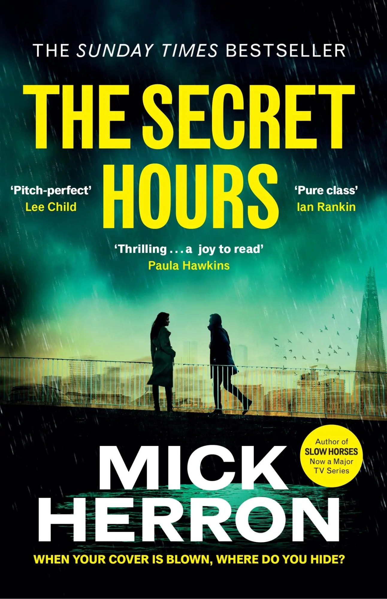 Cover: 9781399800549 | The Secret Hours | Mick Herron | Taschenbuch | 400 S. | Englisch