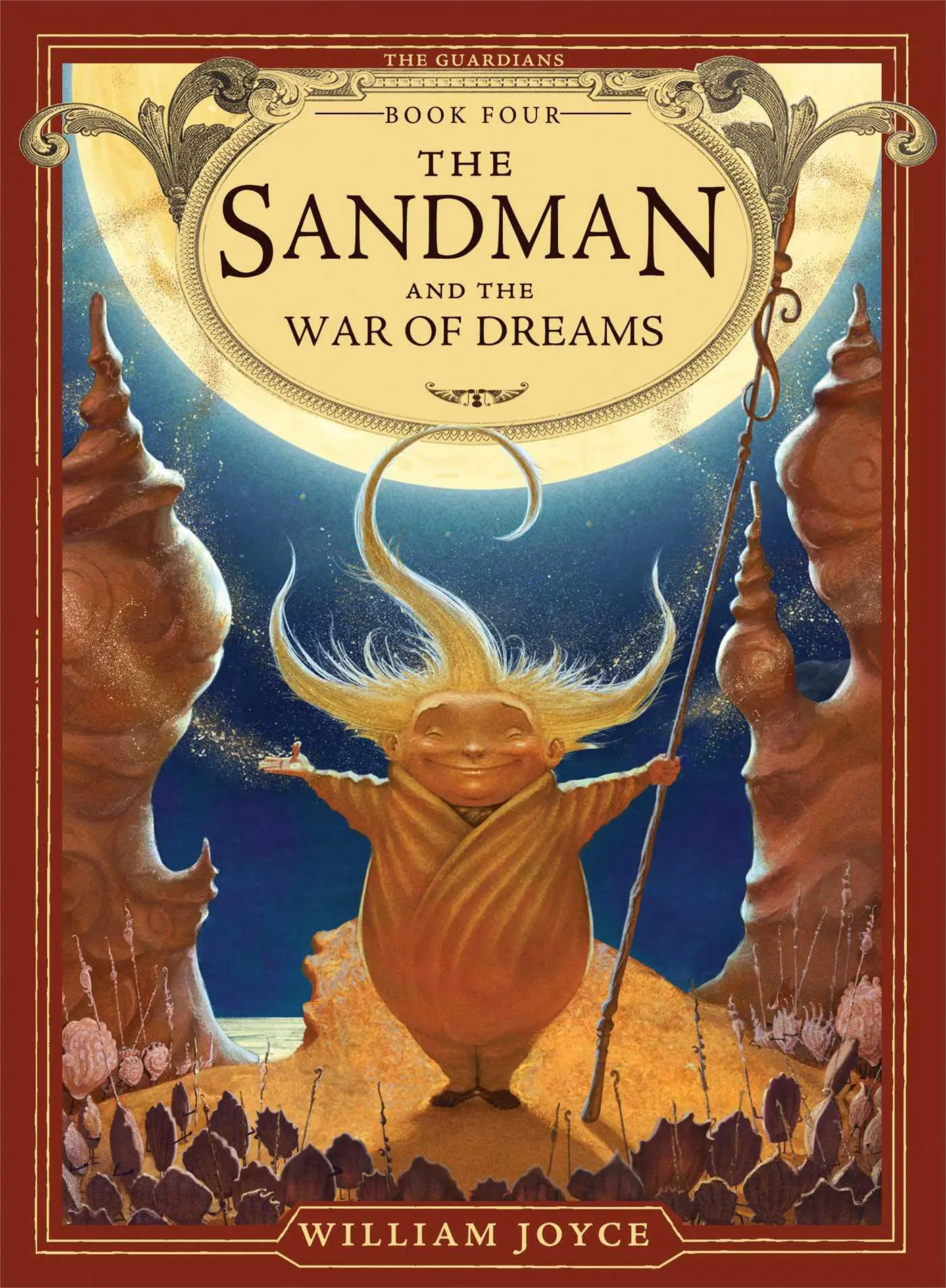 Cover: 9781442430549 | The Sandman and the War of Dreams | William Joyce | Buch | Englisch