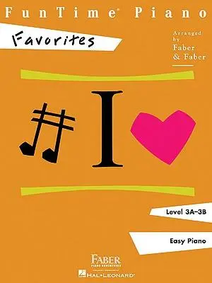 Cover: 9781616770549 | Funtime Piano Favorites - Level 3a-3b | Nancy Faber | Taschenbuch