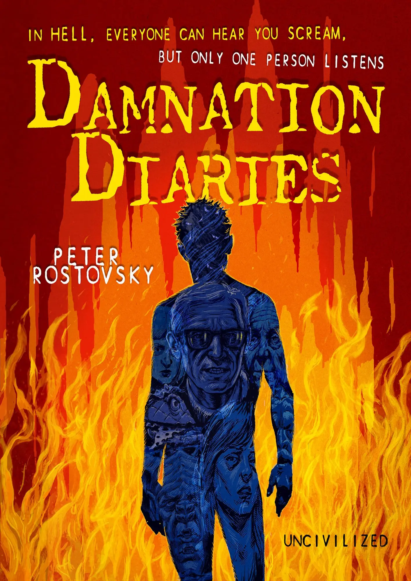 Cover: 9781941250549 | Damnation Diaries | Peter Rostovsky | Taschenbuch | Englisch | 2023