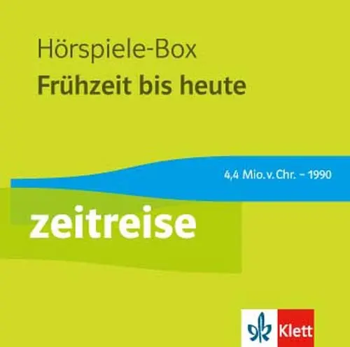 Cover: 9783124510549 | Zeitreise. Frühzeit bis heute | Audio-CD | CD | Deutsch | 2017 | Klett
