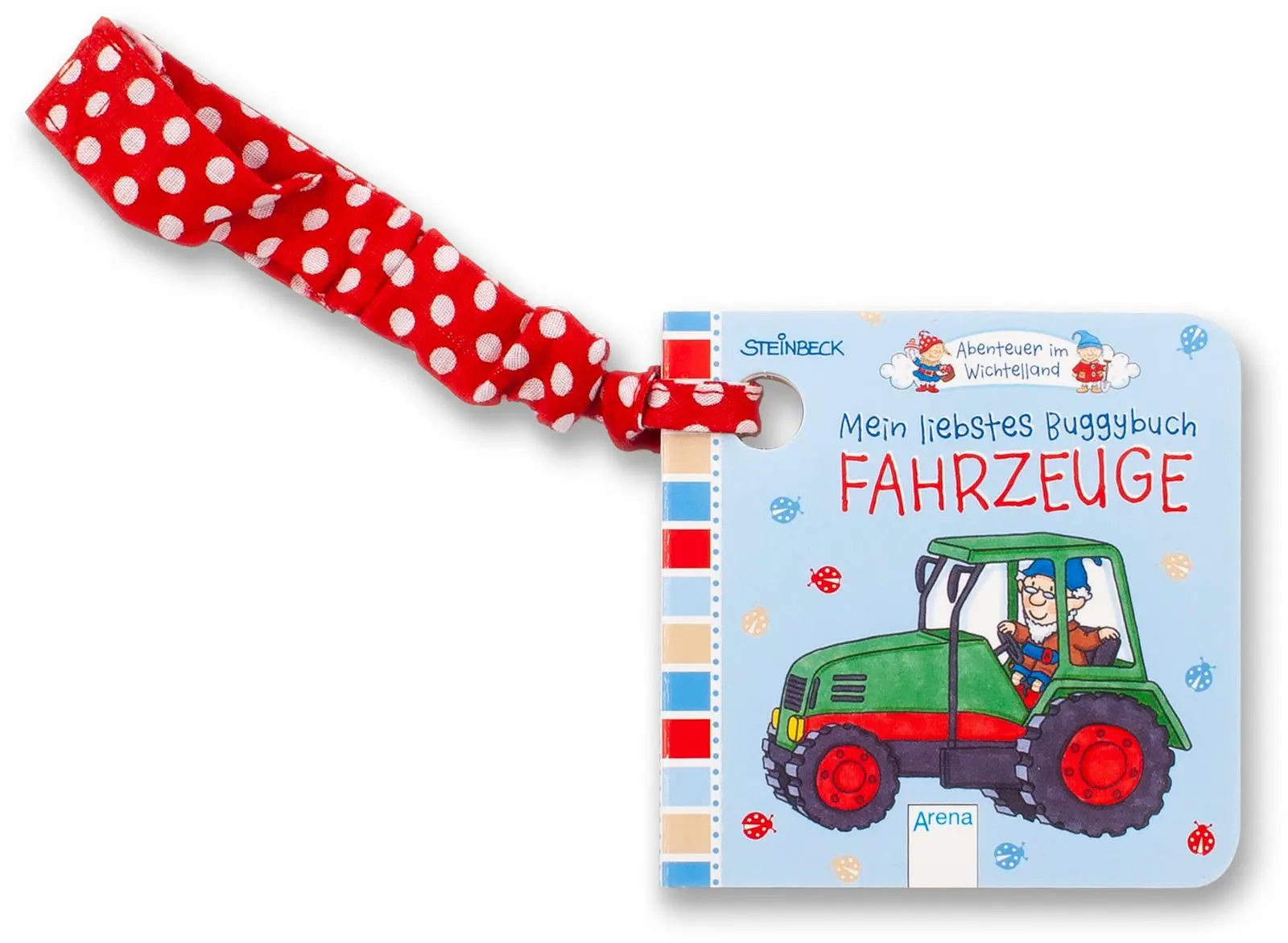 Cover: 9783401710549 | Abenteuer im Wichtelland. Mein liebstes Buggybuch - Fahrzeuge | Buch