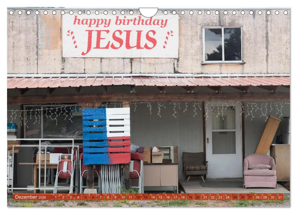 Bild: 9783457320549 | Wo der Wind Wohnt, Amerikas Lost Places (Wandkalender 2026 DIN A4...