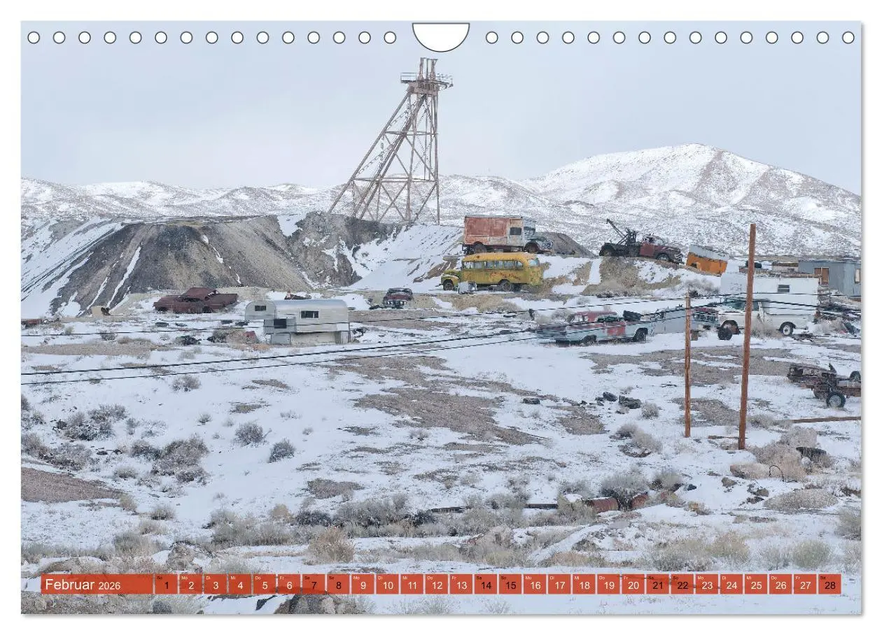 Bild: 9783457320549 | Wo der Wind Wohnt, Amerikas Lost Places (Wandkalender 2026 DIN A4...