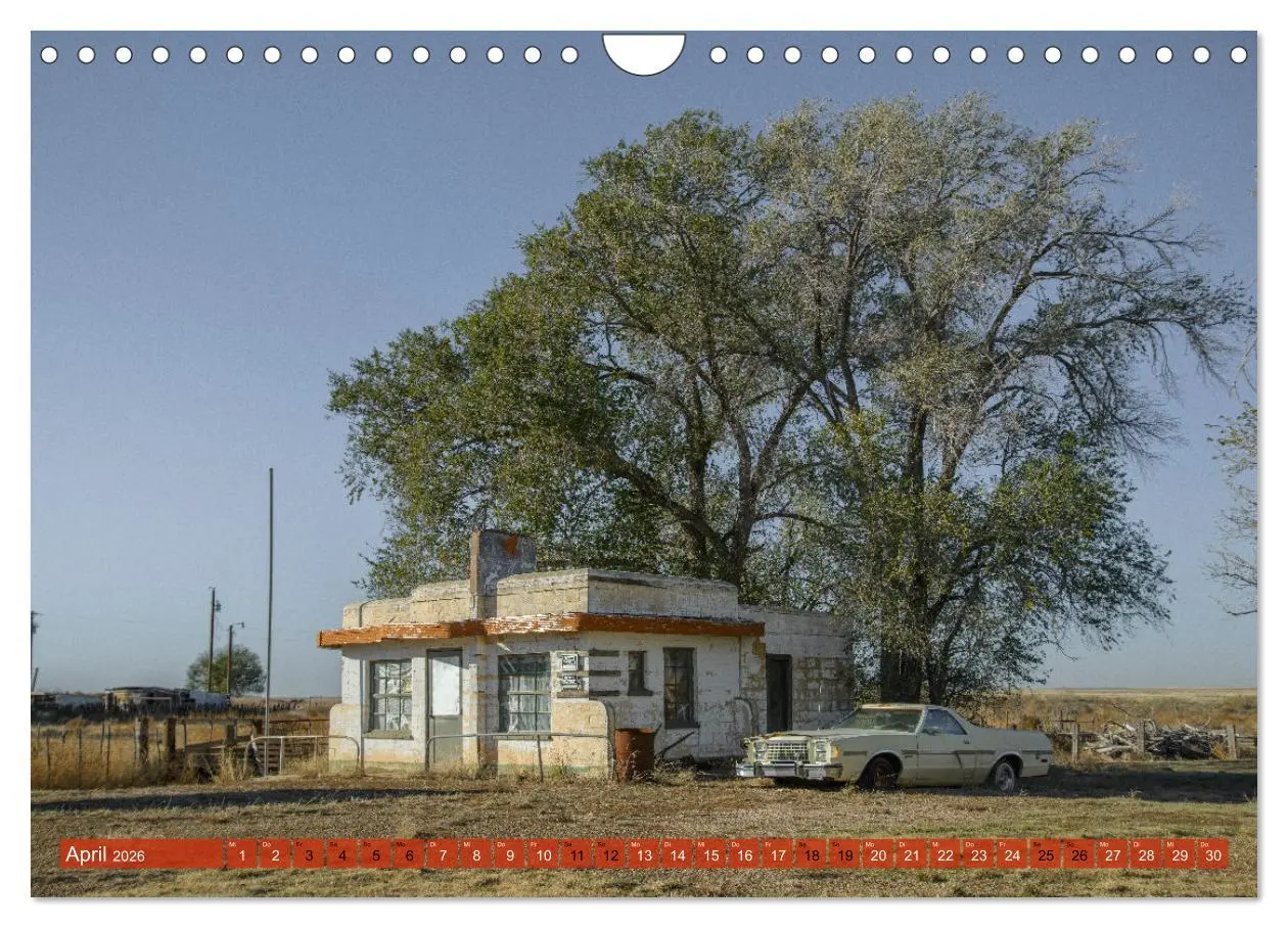 Bild: 9783457320549 | Wo der Wind Wohnt, Amerikas Lost Places (Wandkalender 2026 DIN A4...