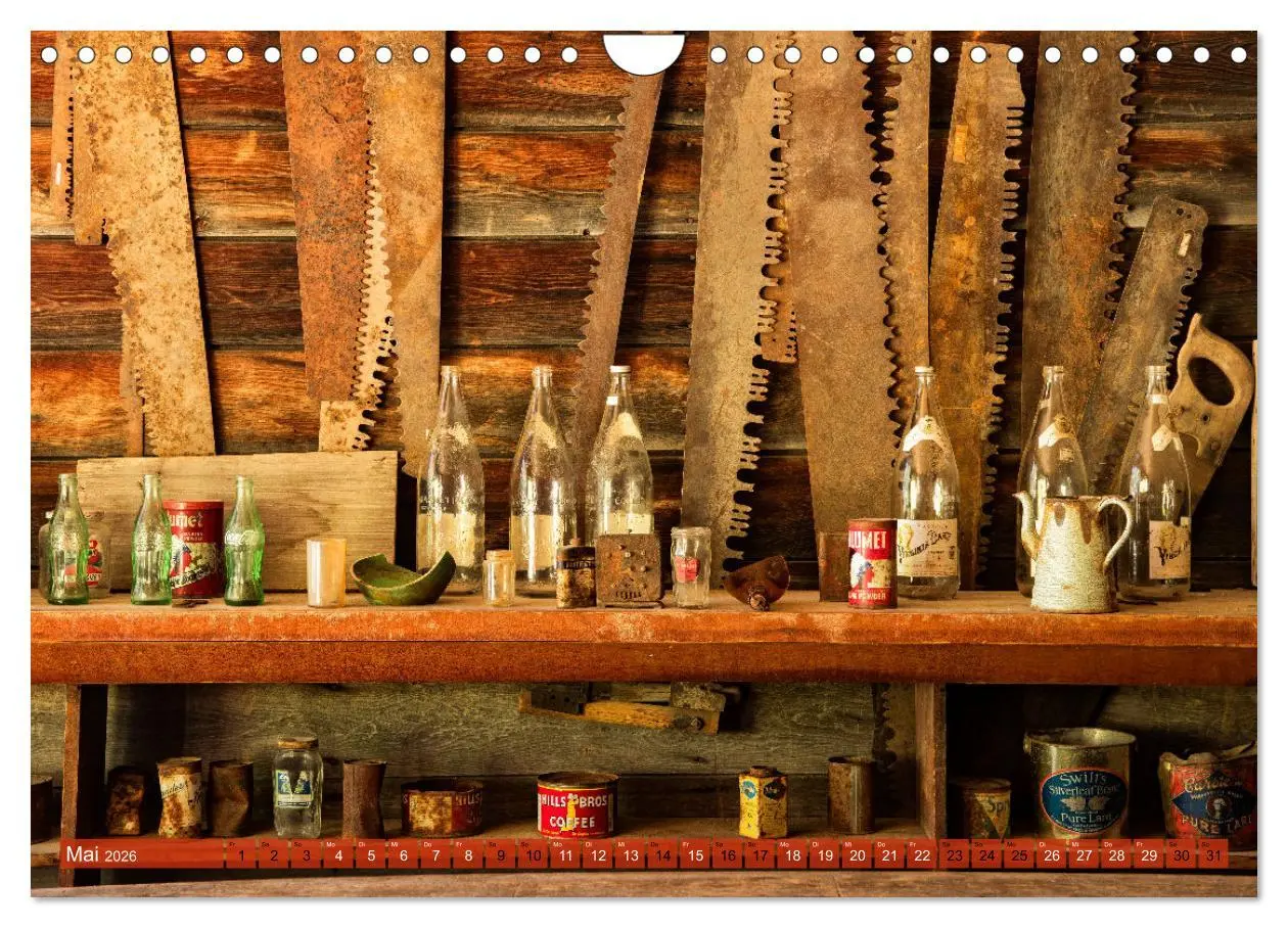 Bild: 9783457320549 | Wo der Wind Wohnt, Amerikas Lost Places (Wandkalender 2026 DIN A4...