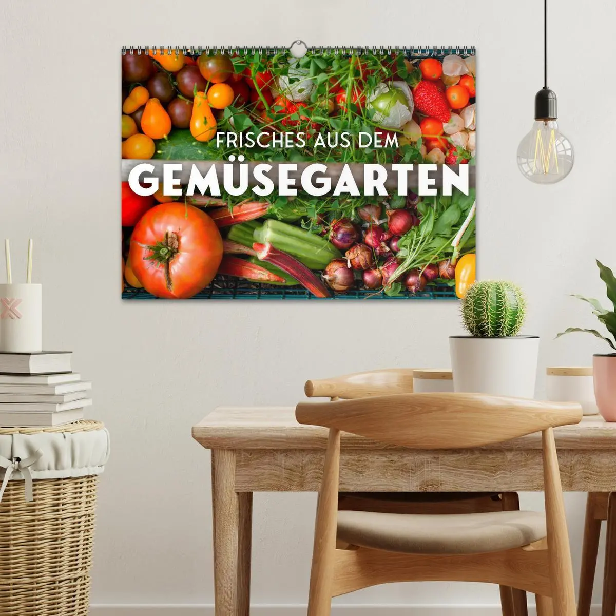 Bild: 9783457560549 | Frisches aus dem Gemüsegarten (Wandkalender 2026 DIN A3 quer),...