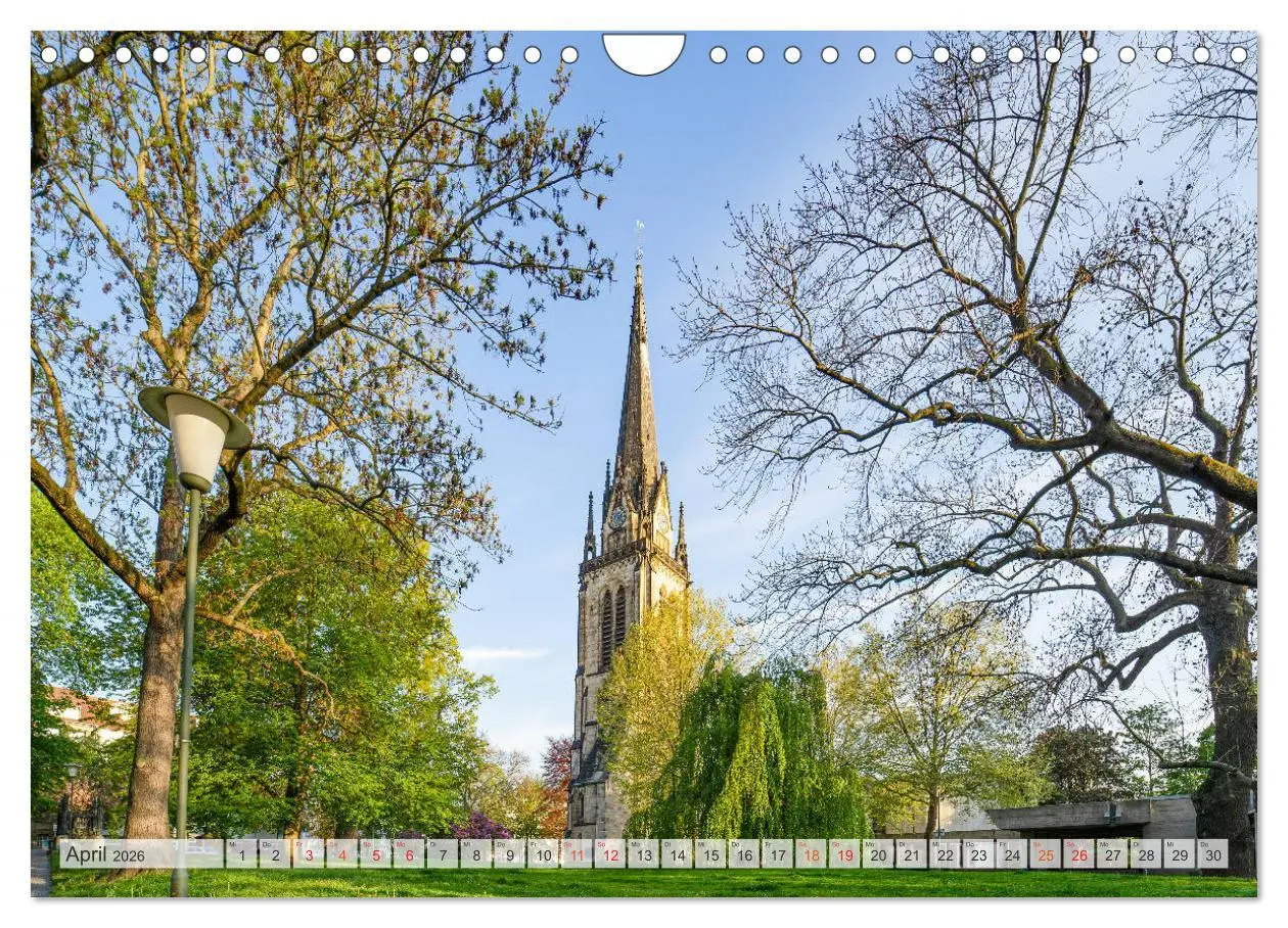 Bild: 9783457700549 | Kassel Stadtansichten (Wandkalender 2026 DIN A4 quer), CALVENDO...