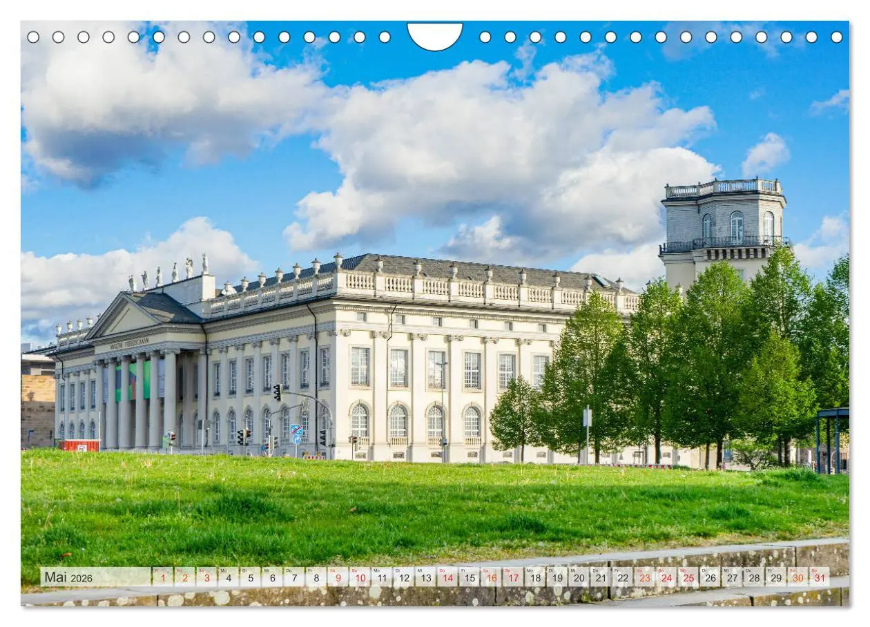 Bild: 9783457700549 | Kassel Stadtansichten (Wandkalender 2026 DIN A4 quer), CALVENDO...