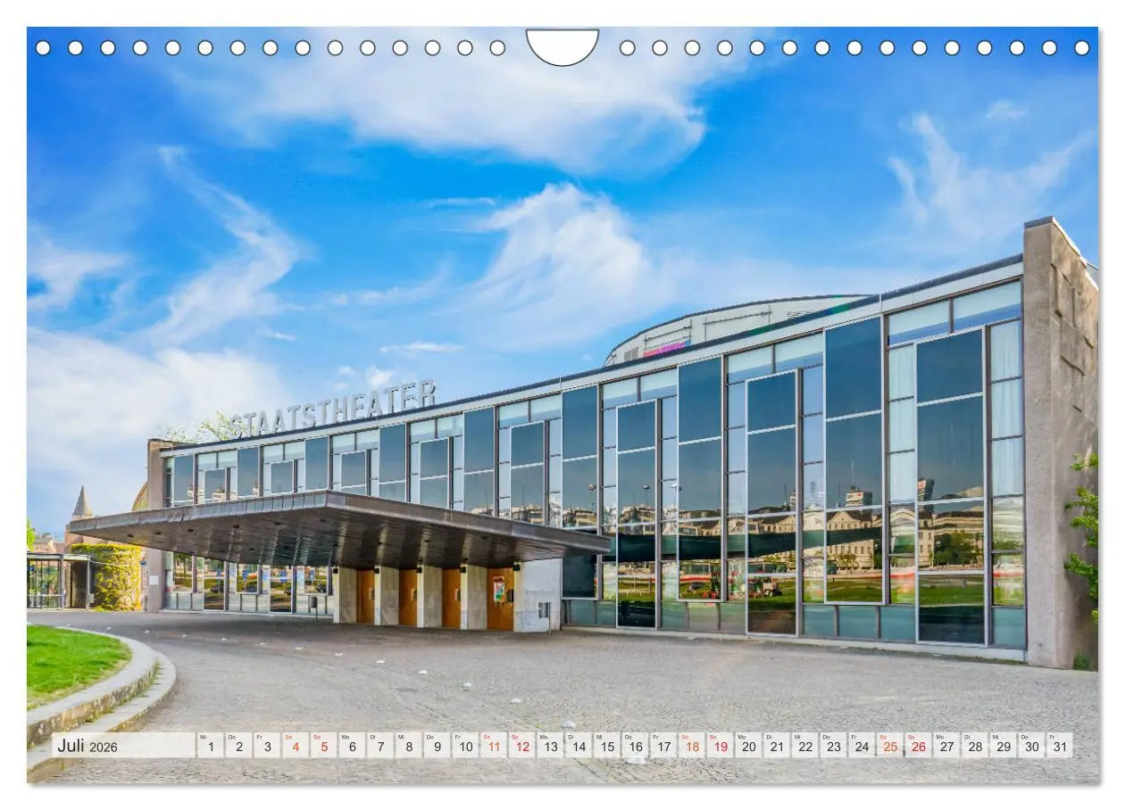 Bild: 9783457700549 | Kassel Stadtansichten (Wandkalender 2026 DIN A4 quer), CALVENDO...