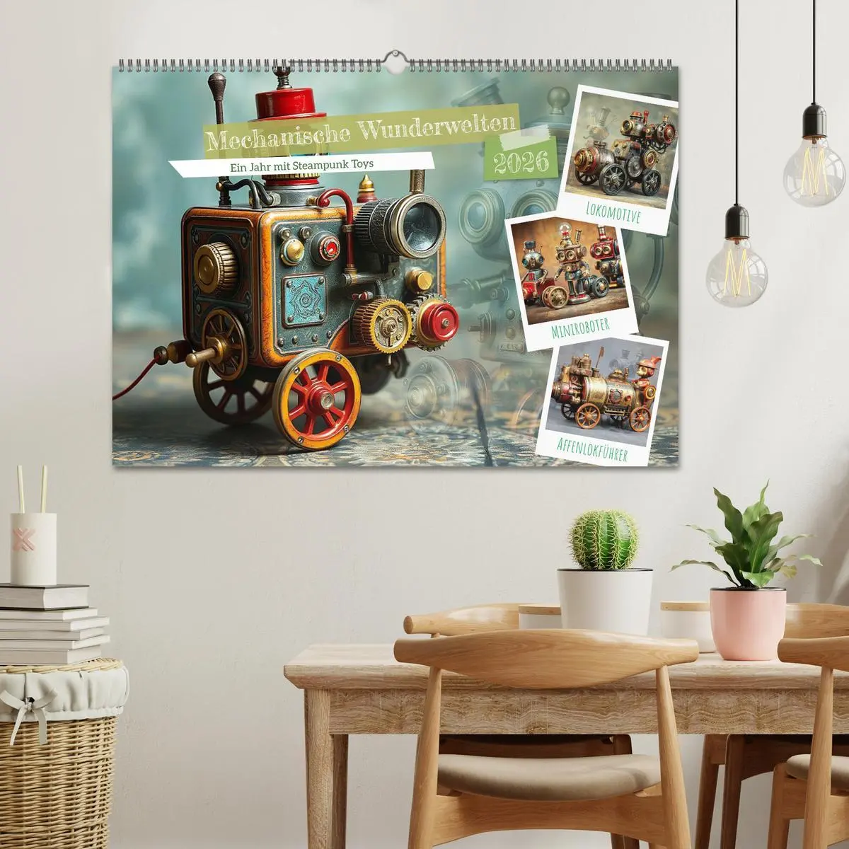 Bild: 9783516650549 | Mechanische Wunderwelten - Ein Jahr mit Steampunk Toys...