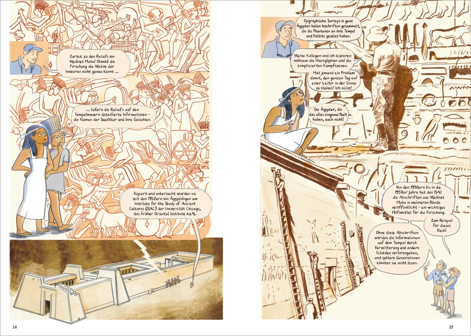 Bild: 9783534610549 | 1177 v. Chr. - Eine Graphic Novel | Eric H. Cline | Taschenbuch | 2025