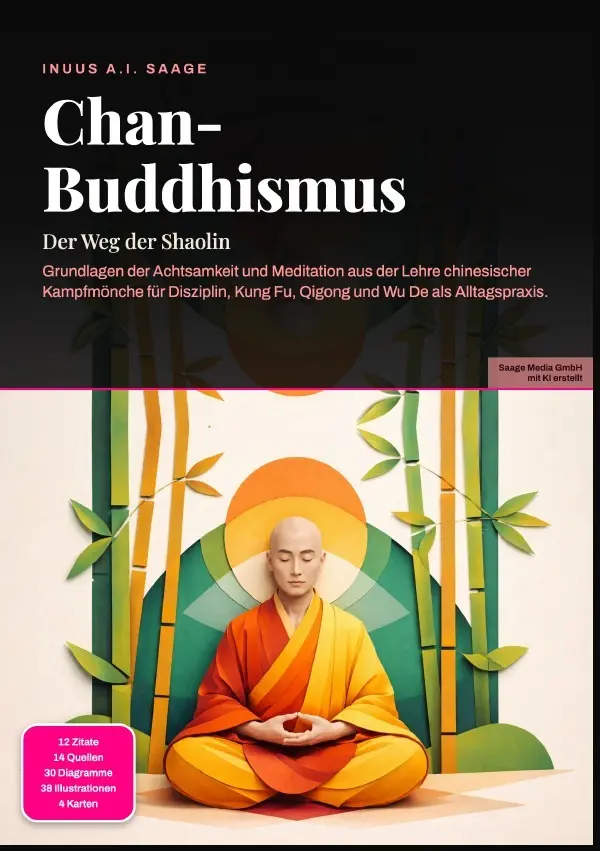 Cover: 9783565540549 | Chan-Buddhismus: Der Weg der Shaolin | Inuus A.I. Saage | Taschenbuch