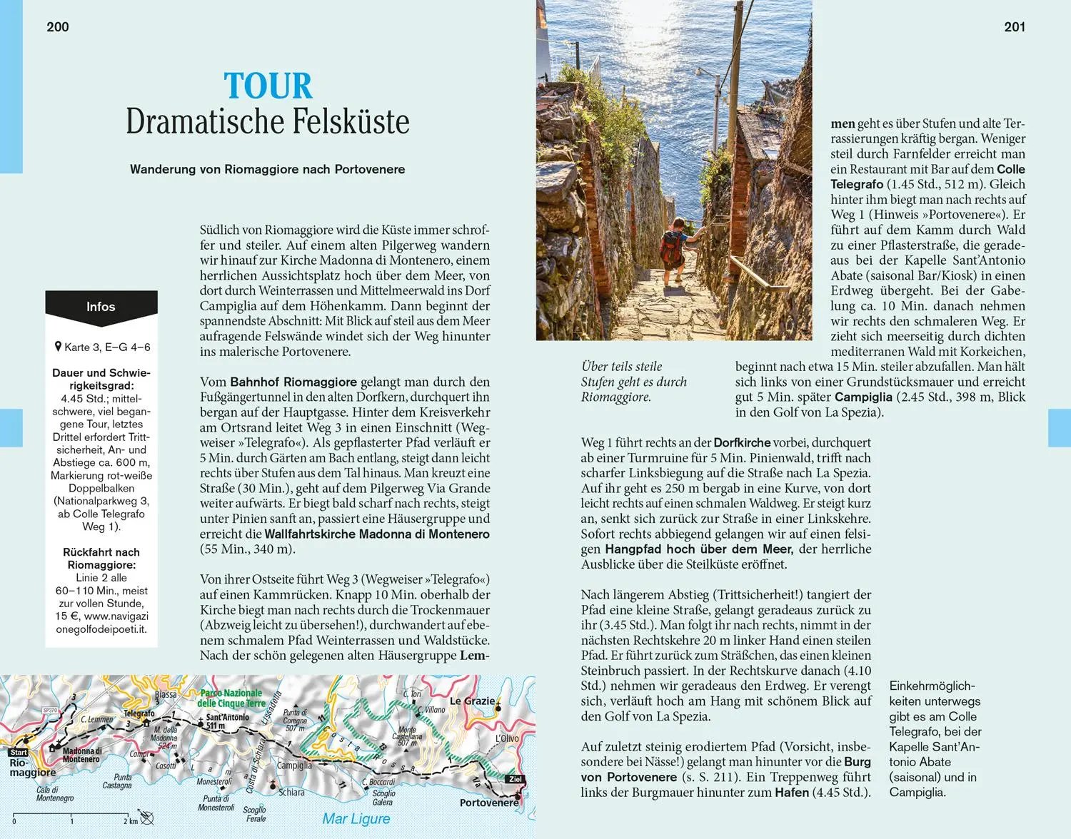 Bild: 9783616020549 | DUMONT Reise-Taschenbuch Reiseführer Ligurien, Italienische...