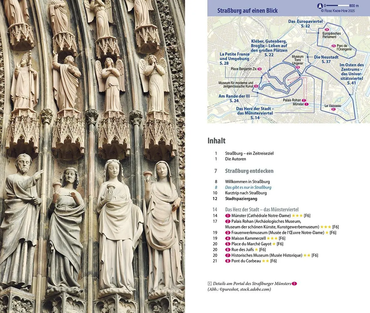 Bild: 9783831780549 | Reise Know-How CityTrip Straßburg | Tanja Köhler (u. a.) | Taschenbuch