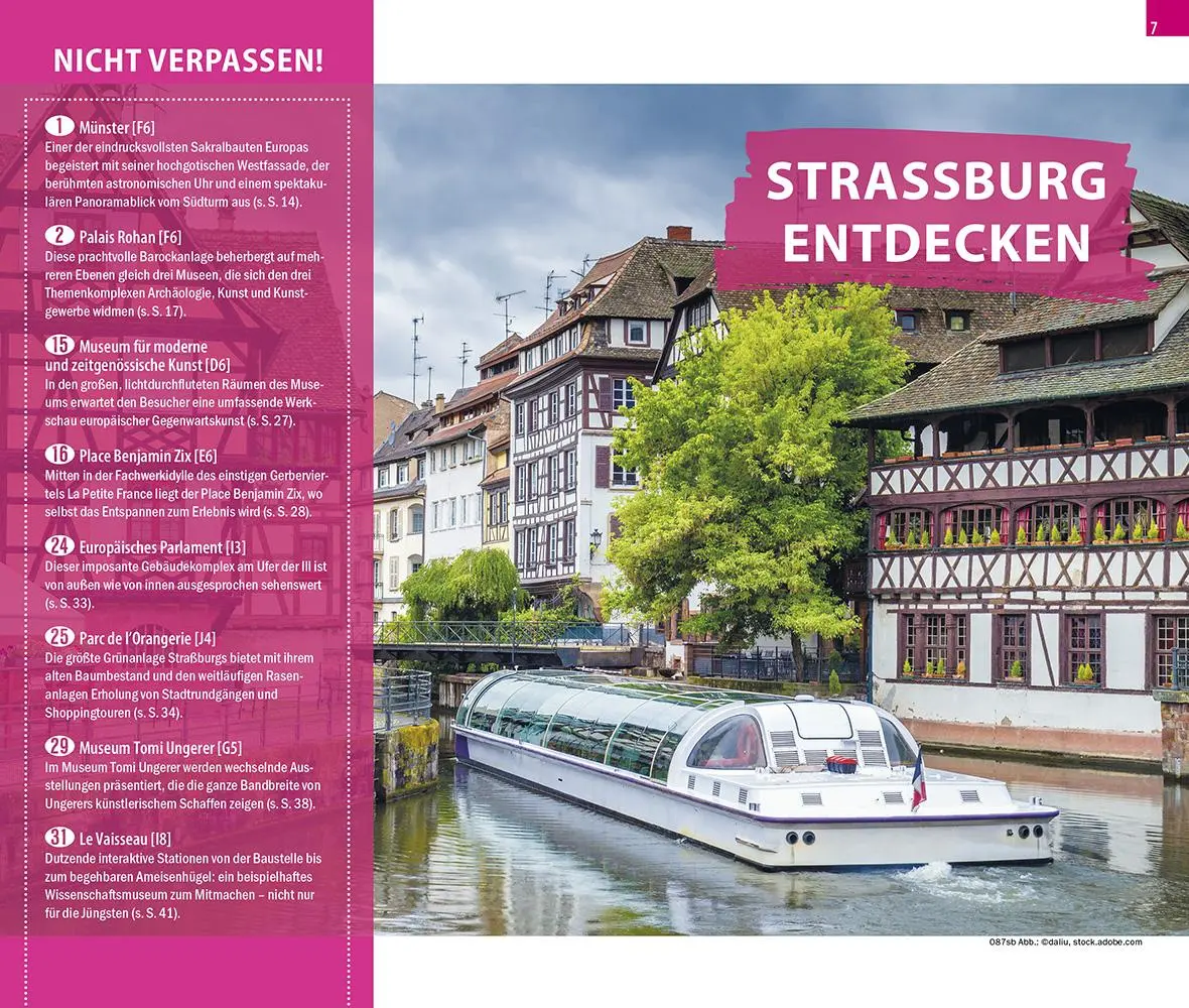 Bild: 9783831780549 | Reise Know-How CityTrip Straßburg | Tanja Köhler (u. a.) | Taschenbuch