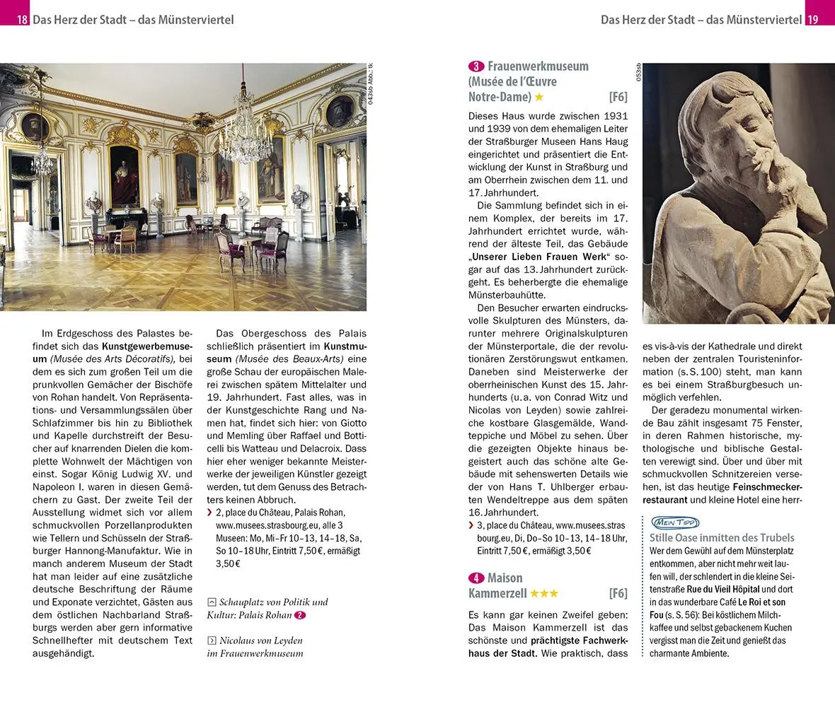 Bild: 9783831780549 | Reise Know-How CityTrip Straßburg | Tanja Köhler (u. a.) | Taschenbuch
