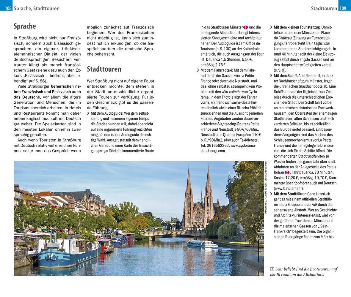 Bild: 9783831780549 | Reise Know-How CityTrip Straßburg | Tanja Köhler (u. a.) | Taschenbuch
