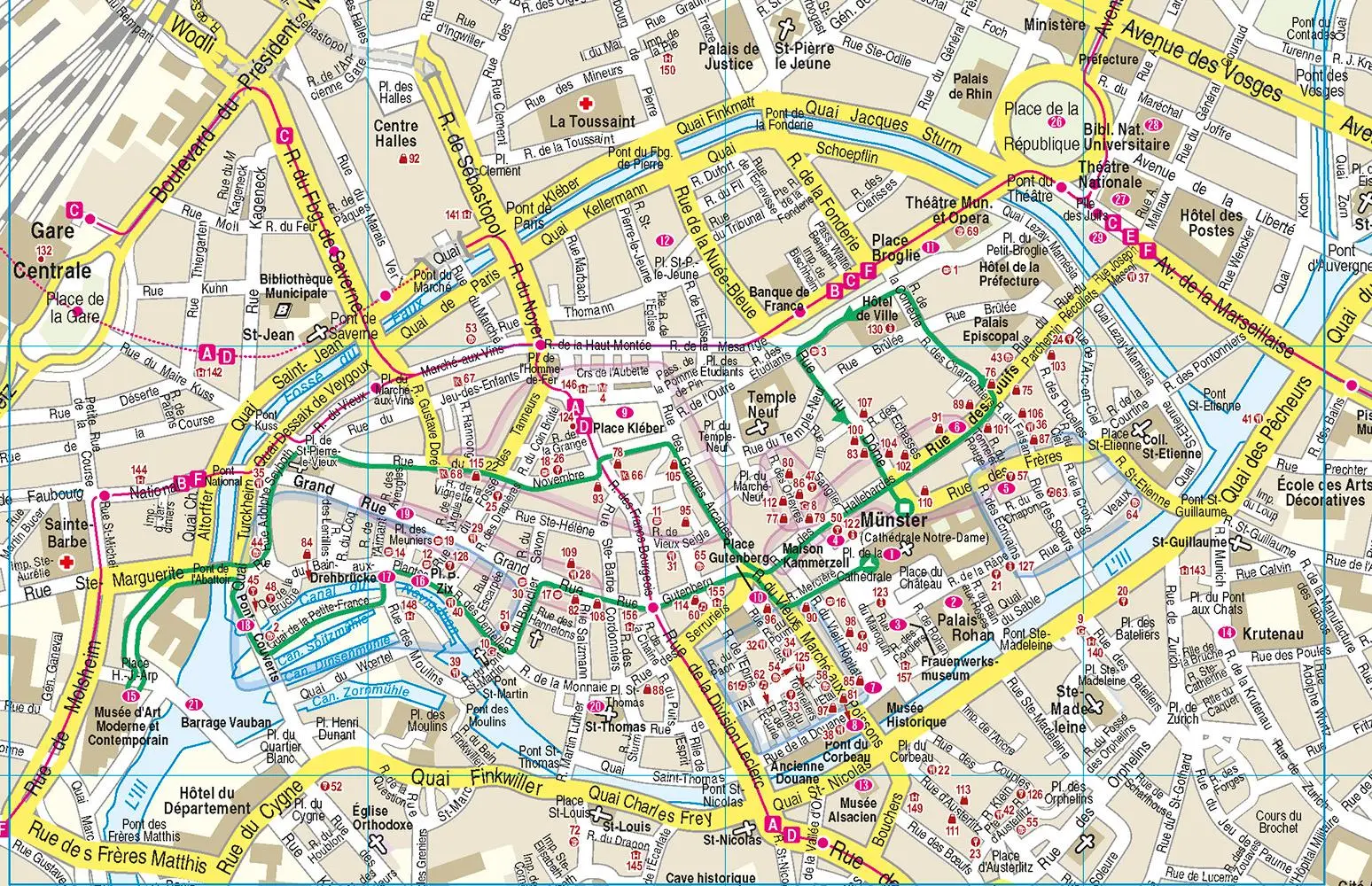 Bild: 9783831780549 | Reise Know-How CityTrip Straßburg | Tanja Köhler (u. a.) | Taschenbuch