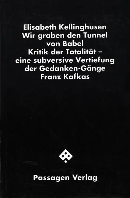 Cover: 9783851650549 | Wir graben den Tunnel von Babel | Elisabeth Kellinghusen | Taschenbuch
