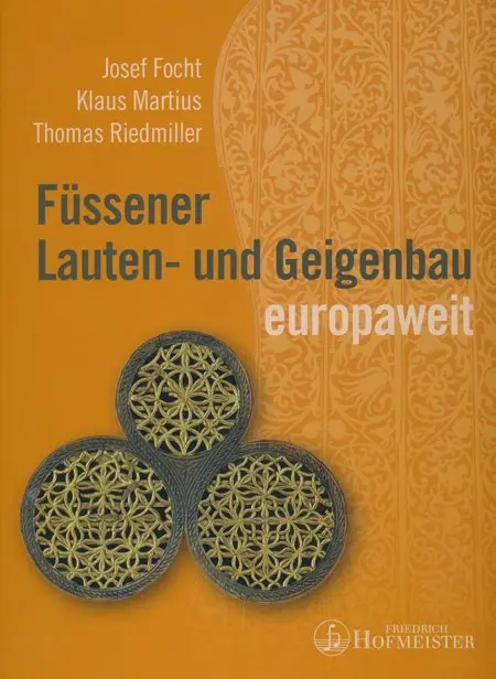 Cover: 9783873500549 | Füssener Lauten- und Geigenbau europaweit | Josef Focht (u. a.) | Buch