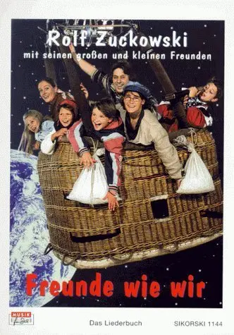 Cover: 9783920880549 | Freunde wie wir | Rolf Zuckowski | Taschenbuch | Deutsch | 1995
