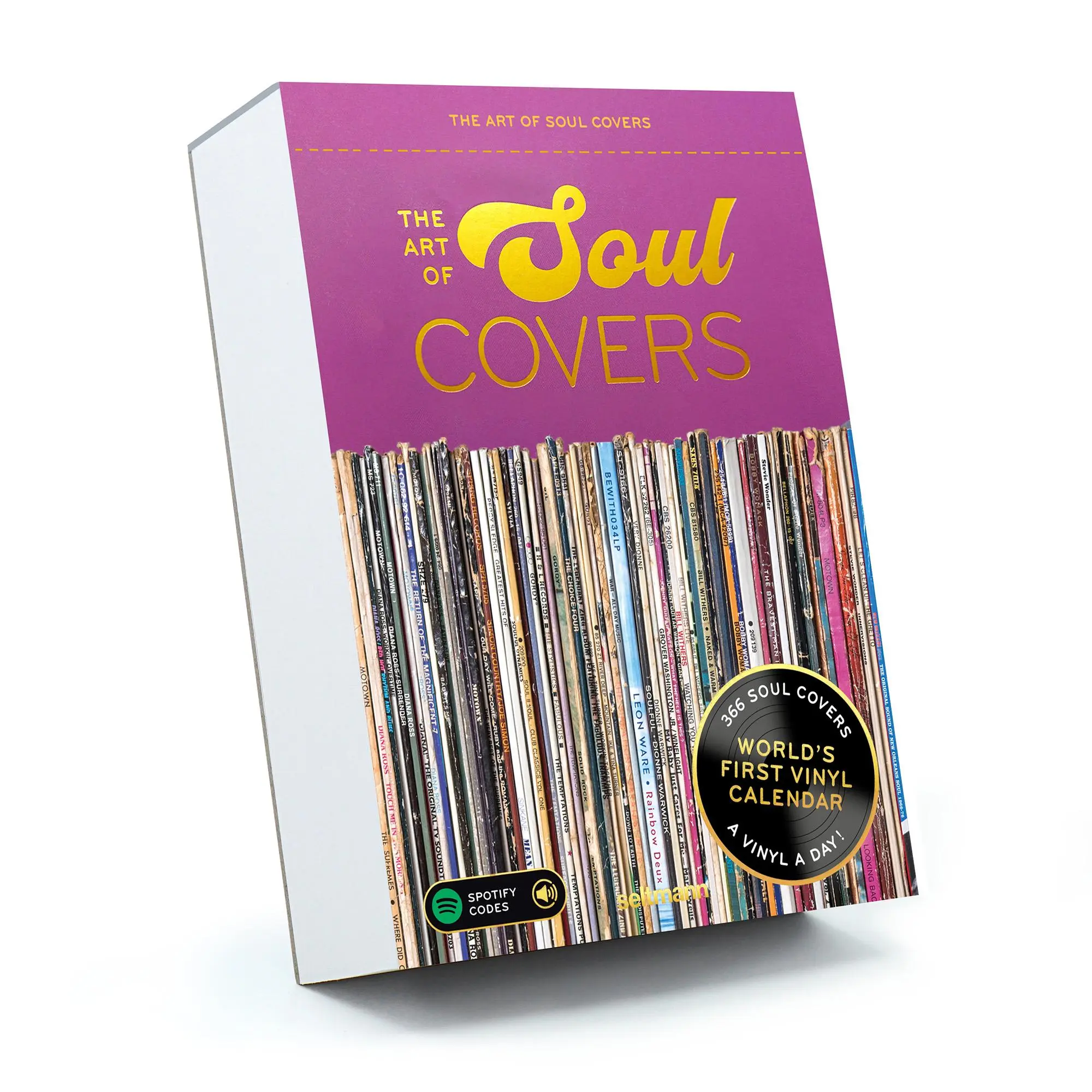 Bild: 9783949070549 | The Art of Soul Covers | Oliver Seltmann | Kalender | 370 S.
