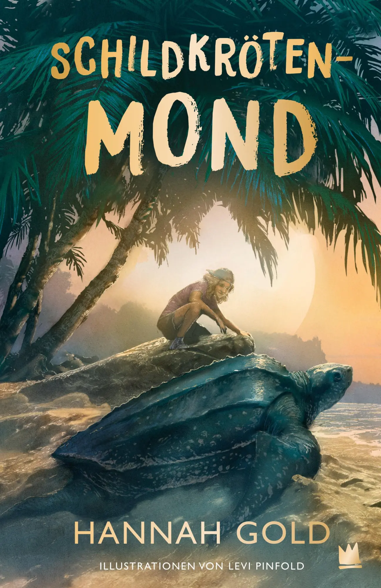 Cover: 9783968260549 | Schildkrötenmond | Hannah Gold | Buch | 304 S. | Deutsch | 2025