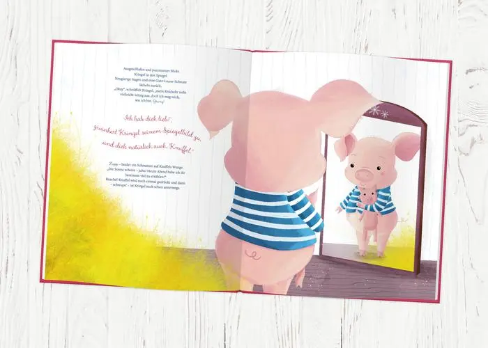 Bild: 9783986600549 | Kringel und die Liebe | Heidi Leenen | Buch | 32 S. | Deutsch | 2022