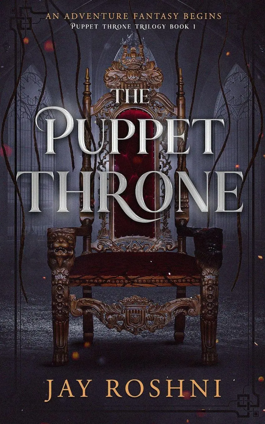 Cover: 9789083400549 | The Puppet Throne | An Adventure Fantasy Begins | Jay Roshni | Buch