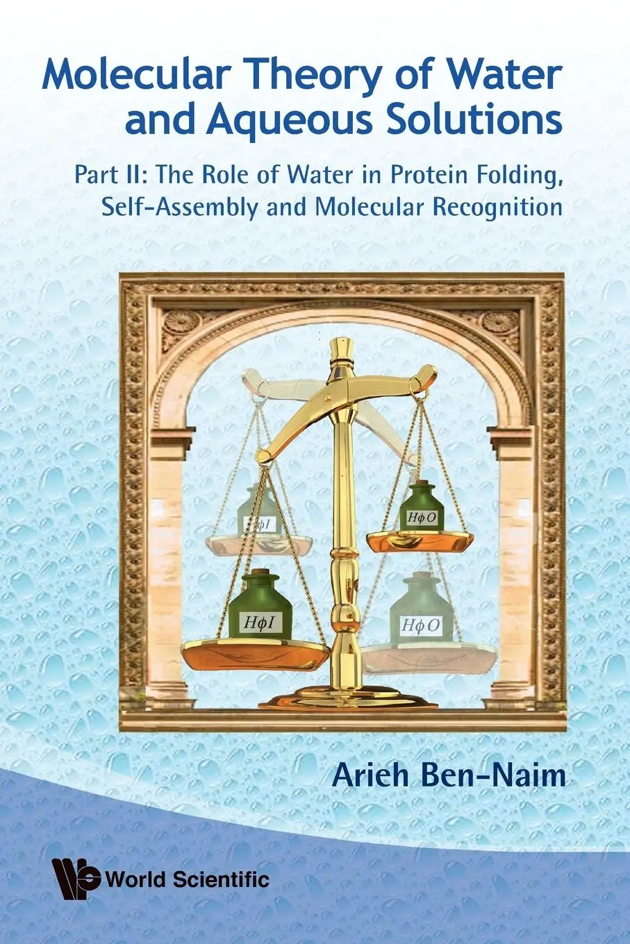 Cover: 9789814350549 | MOLEC THEO WTR &amp; AQUE SOL (PII) | Ben-Naim Arieh | Taschenbuch | 2011