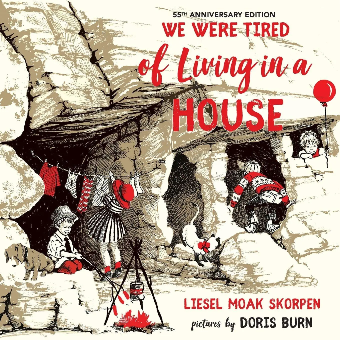 Cover: 9798888180549 | We Were Tired of Living in a House | 55th Anniversary Edition | Buch