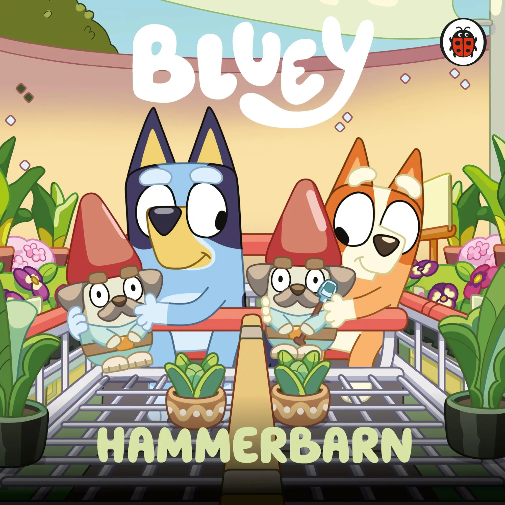 Cover: 9780241550649 | Bluey: Hammerbarn | Bluey | Buch | Bluey | Papp-Bilderbuch | Englisch