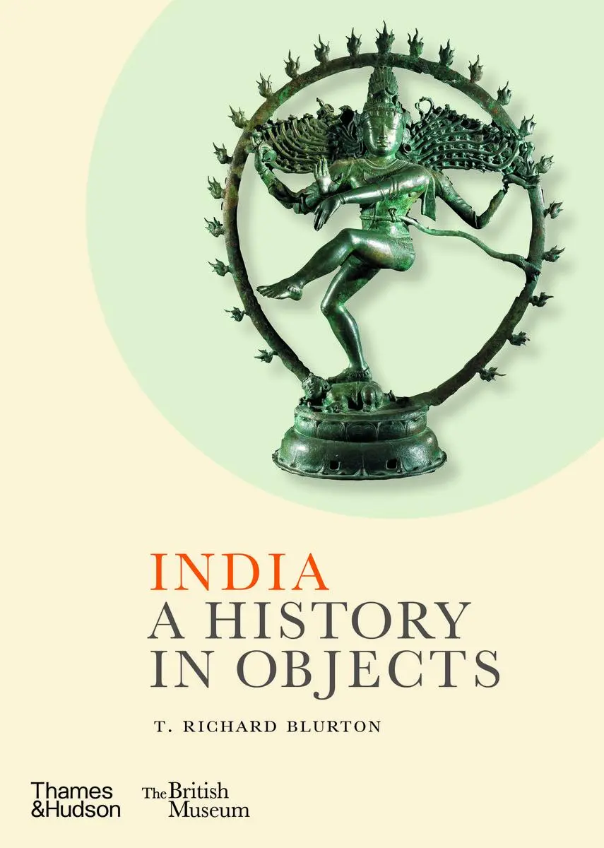 Cover: 9780500480649 | India | A History in Objects | T Richard Blurton | Buch | Gebunden