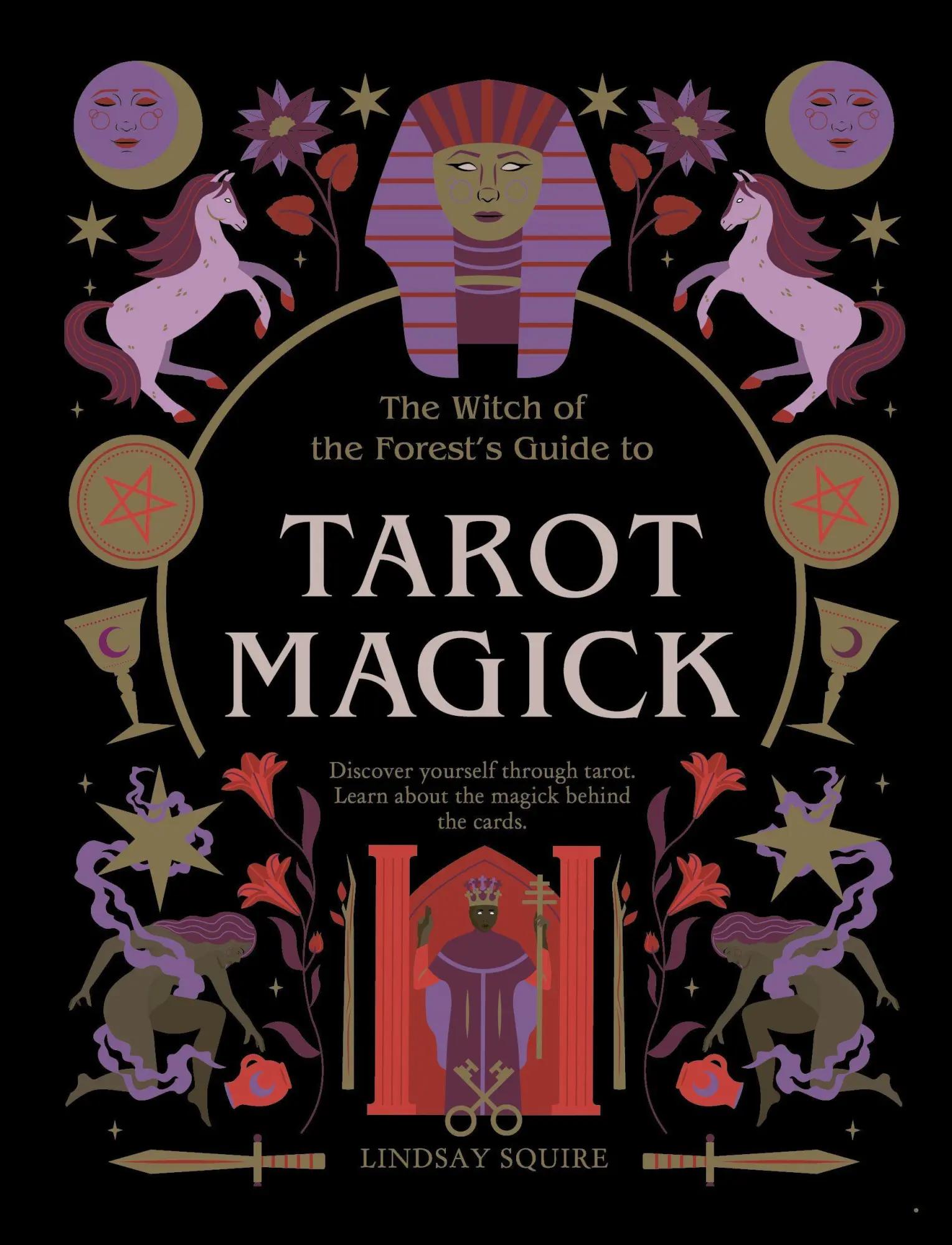 Cover: 9780711280649 | Tarot Magick | Lindsay Squire | Taschenbuch | Kartoniert / Broschiert