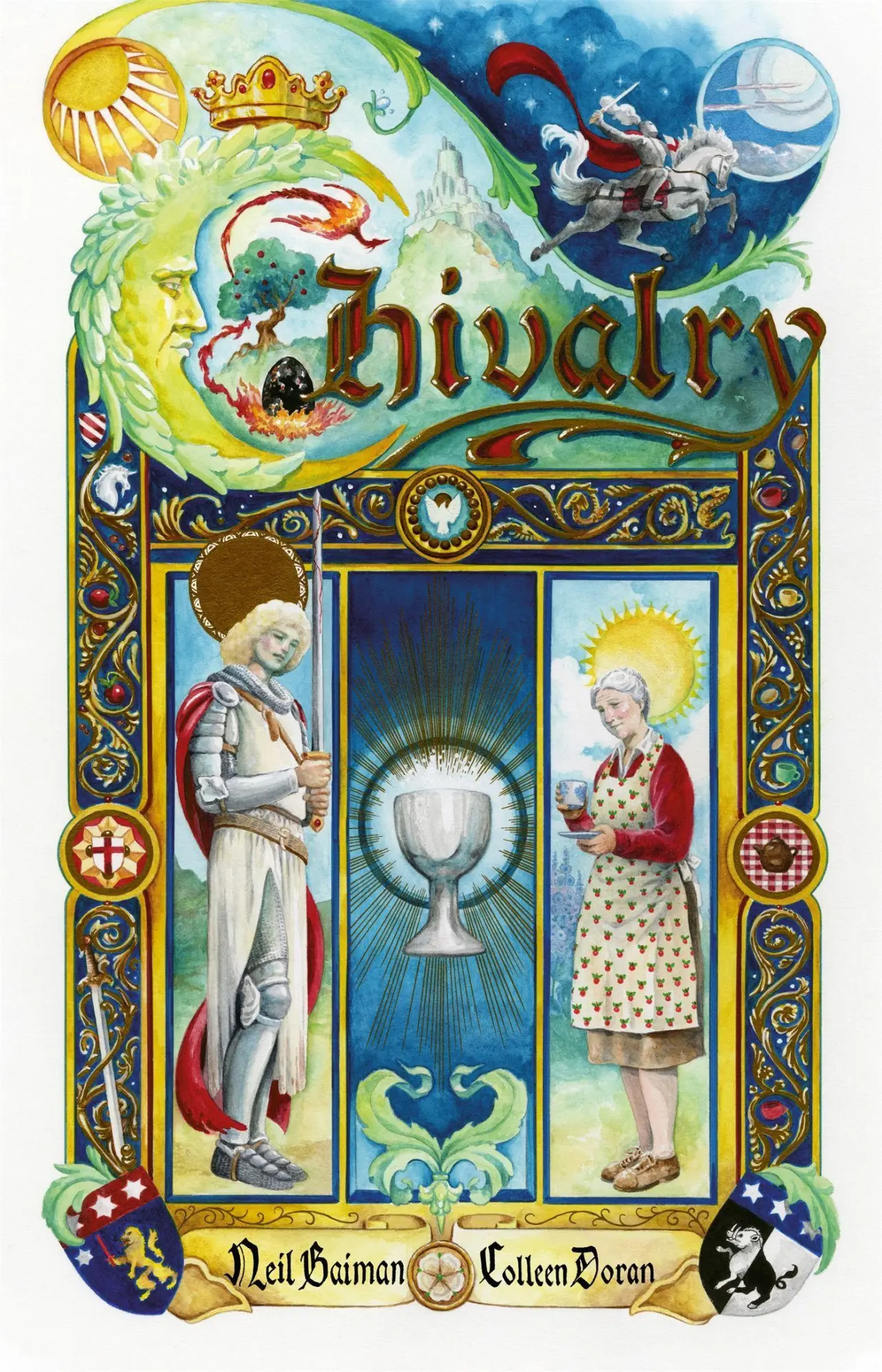 Cover: 9781472290649 | Chivalry | Graphic Novel | Neil Gaiman | Buch | 80 S. | Englisch