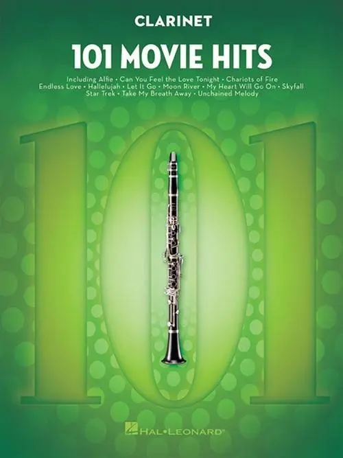 Cover: 9781495060649 | 101 Movie Hits for Clarinet | Hal Leonard Corp | Taschenbuch | Buch