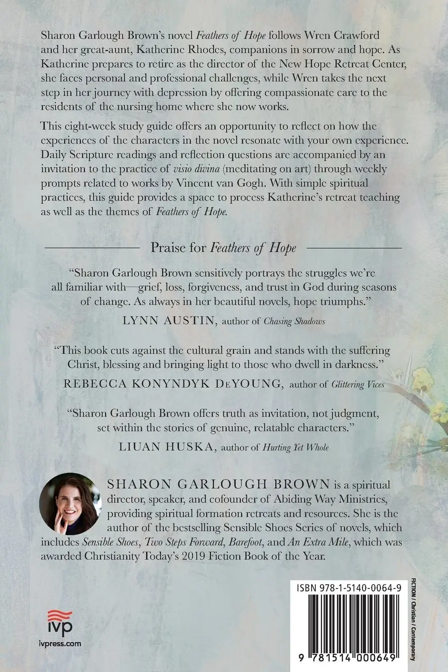 Rückseite: 9781514000649 | Feathers of Hope Study Guide | Sharon Garlough Brown | Taschenbuch