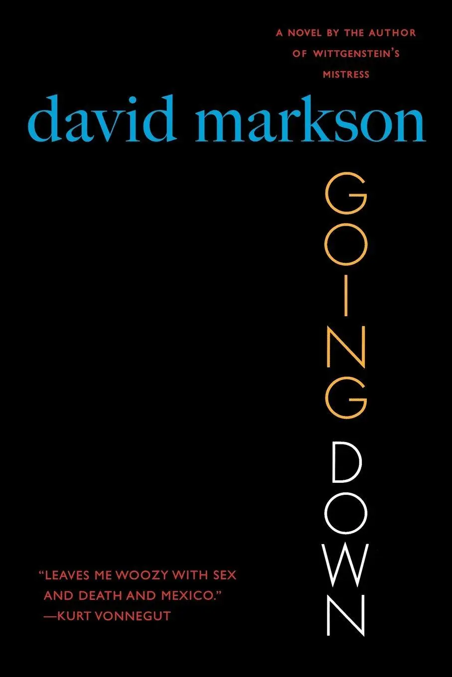 Cover: 9781593760649 | Going Down | A Novel | David Markson | Taschenbuch | Englisch | 2005