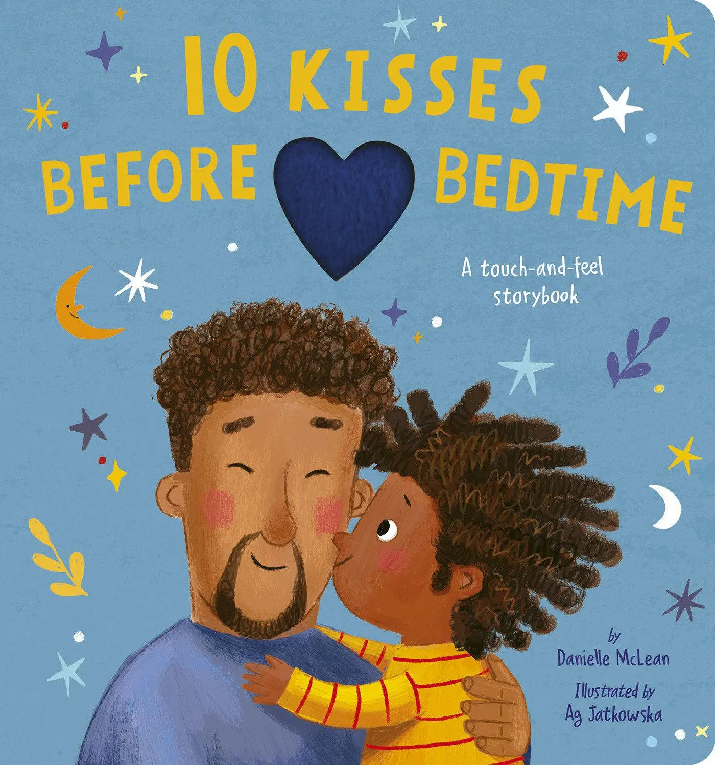 Cover: 9781664350649 | 10 Kisses Before Bedtime | Danielle Mclean | Buch | Kinder-Pappbuch