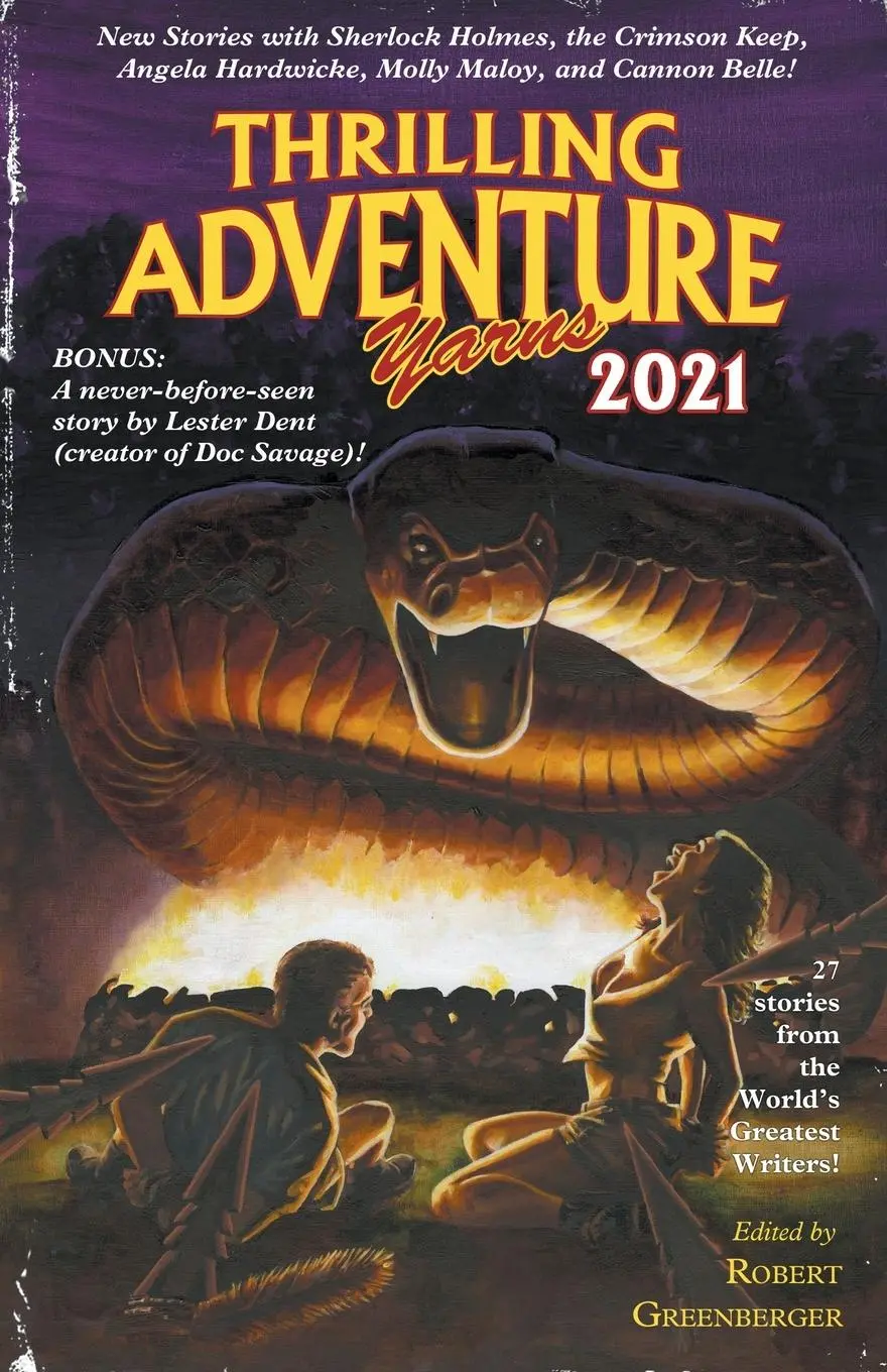Cover: 9781732040649 | Thrilling Adventure Yarns 2021 | Jonathan Maberry (u. a.) | Buch
