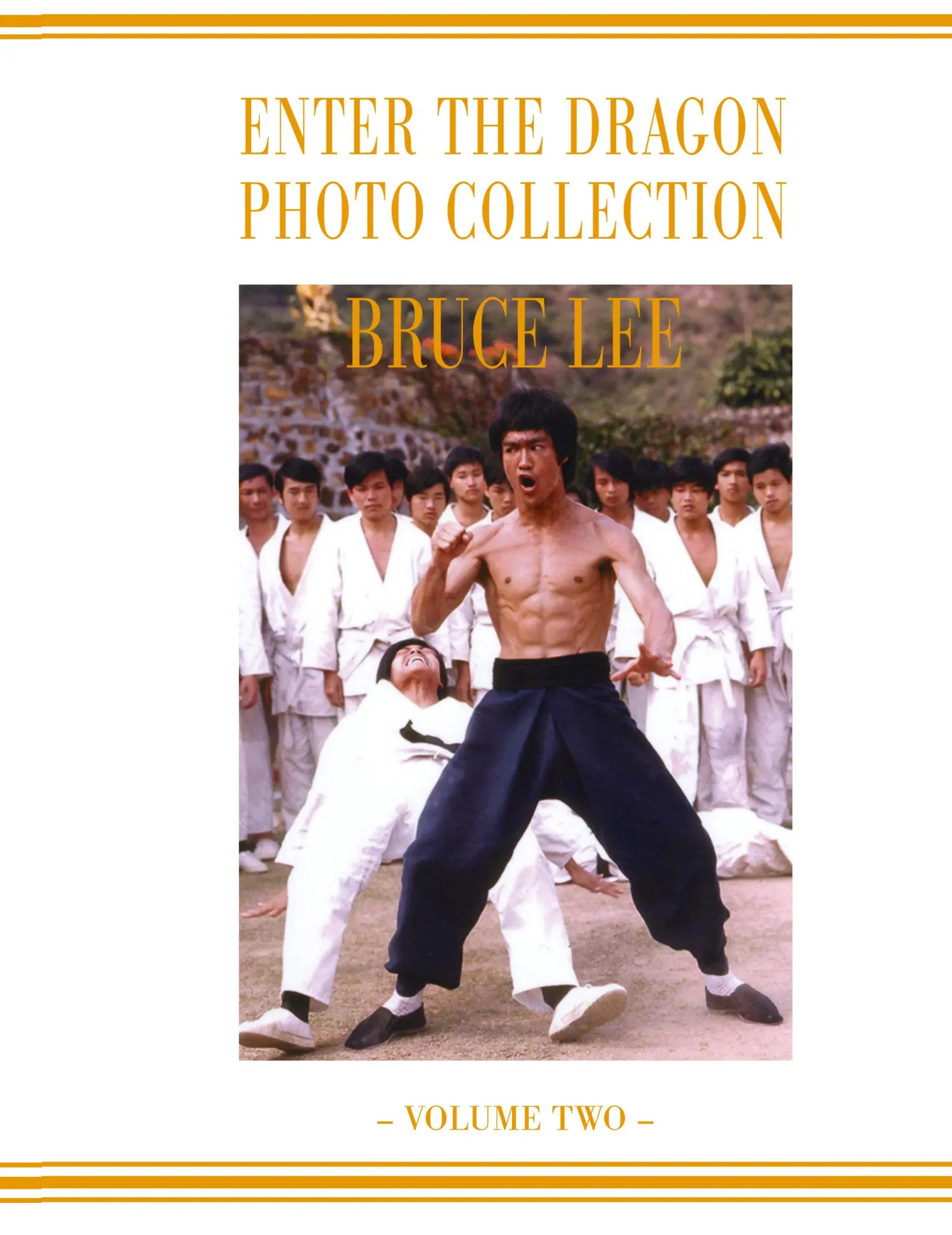 Cover: 9781838070649 | Bruce Lee Enter the Dragon Photo album Vol 2 | Ricky Baker | Buch