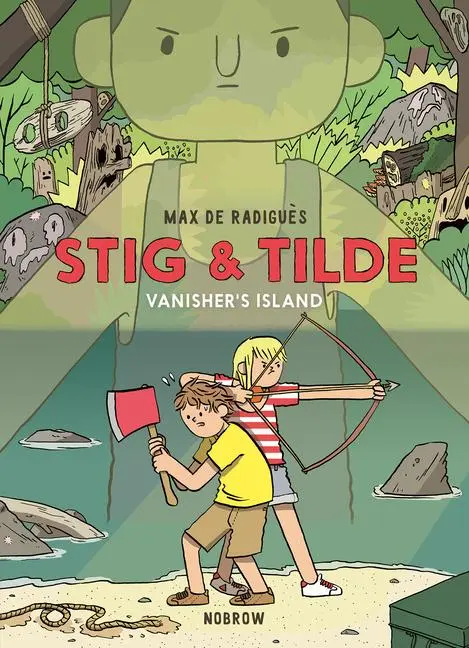 Cover: 9781910620649 | Stig &amp; Tilde: Vanisher's Island | Stig &amp; Tilde 1 | Max de Radiguès