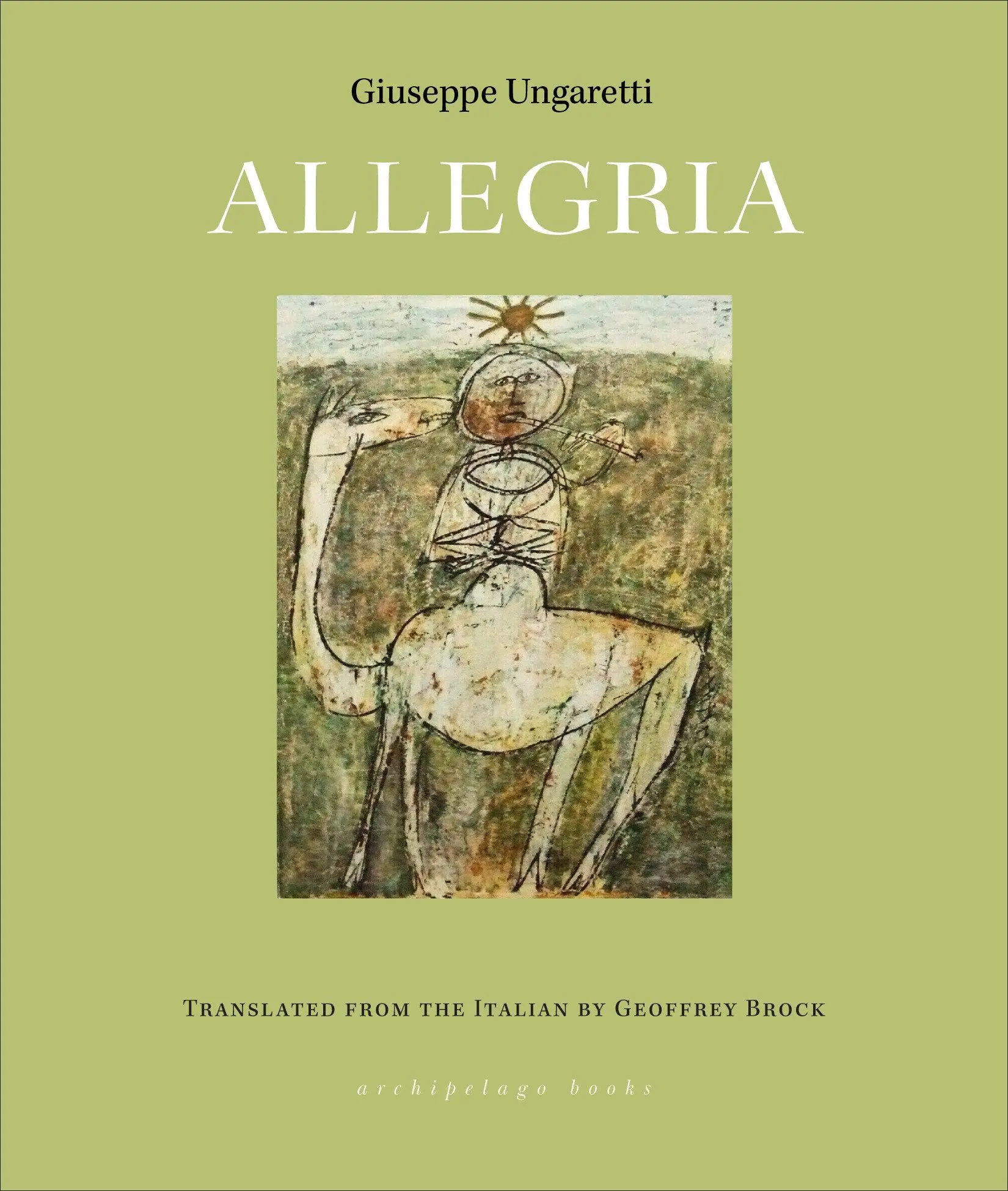 Cover: 9781939810649 | Allegria | Giuseppe Ungaretti | Taschenbuch | Englisch | 2020
