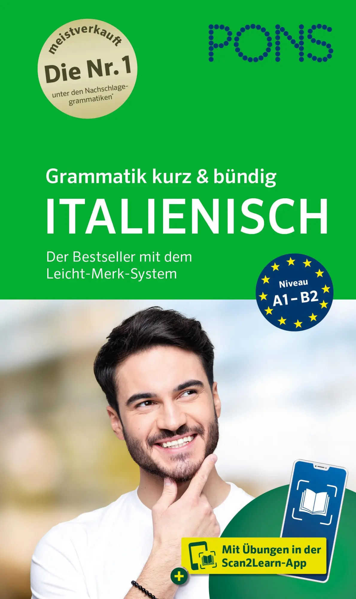 Cover: 9783125660649 | PONS Grammatik kurz &amp; bündig Italienisch | Taschenbuch | 160 S. | 2025