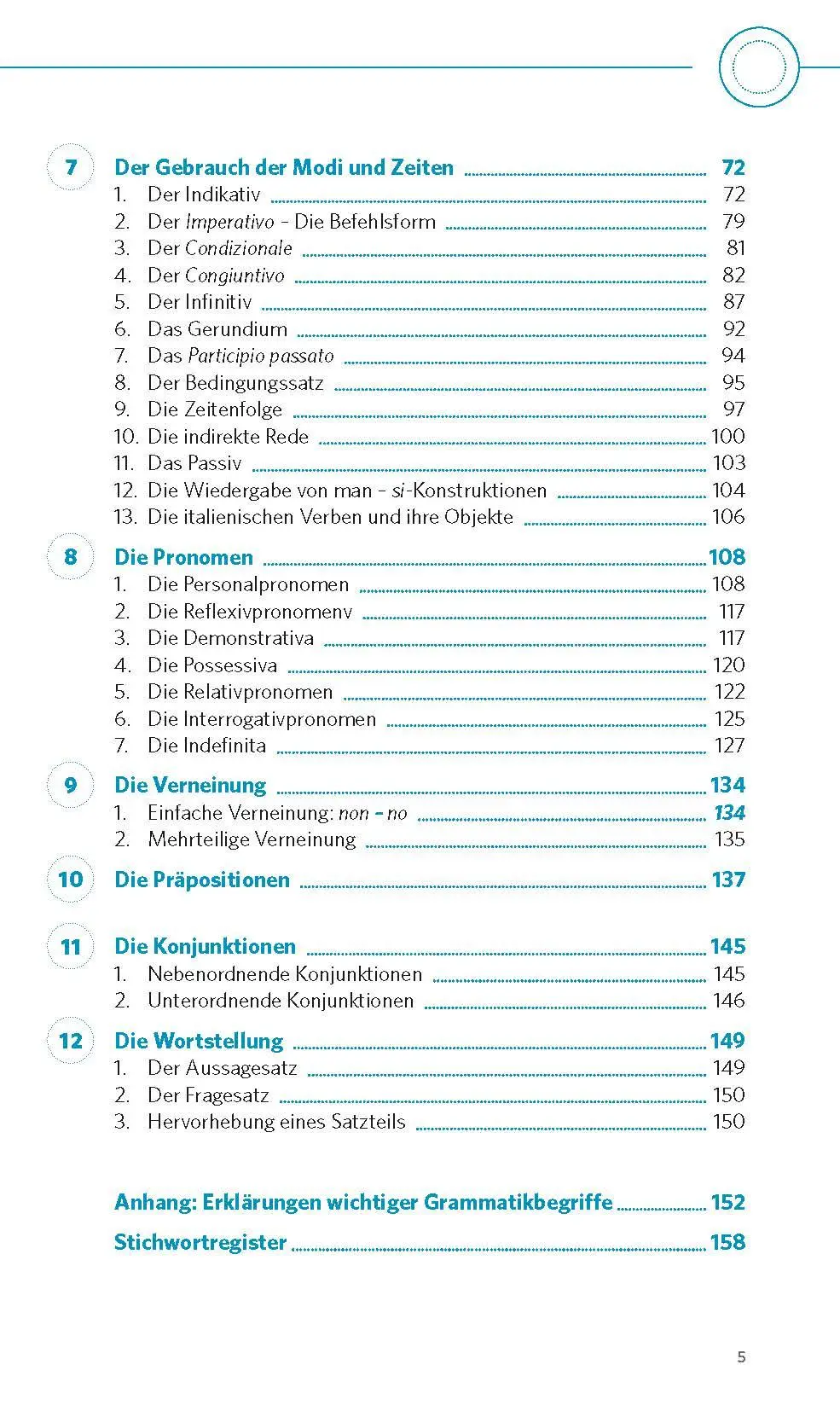 Bild: 9783125660649 | PONS Grammatik kurz &amp; bündig Italienisch | Taschenbuch | 160 S. | 2025