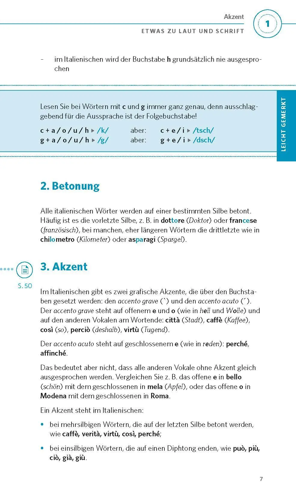Bild: 9783125660649 | PONS Grammatik kurz &amp; bündig Italienisch | Taschenbuch | 160 S. | 2025
