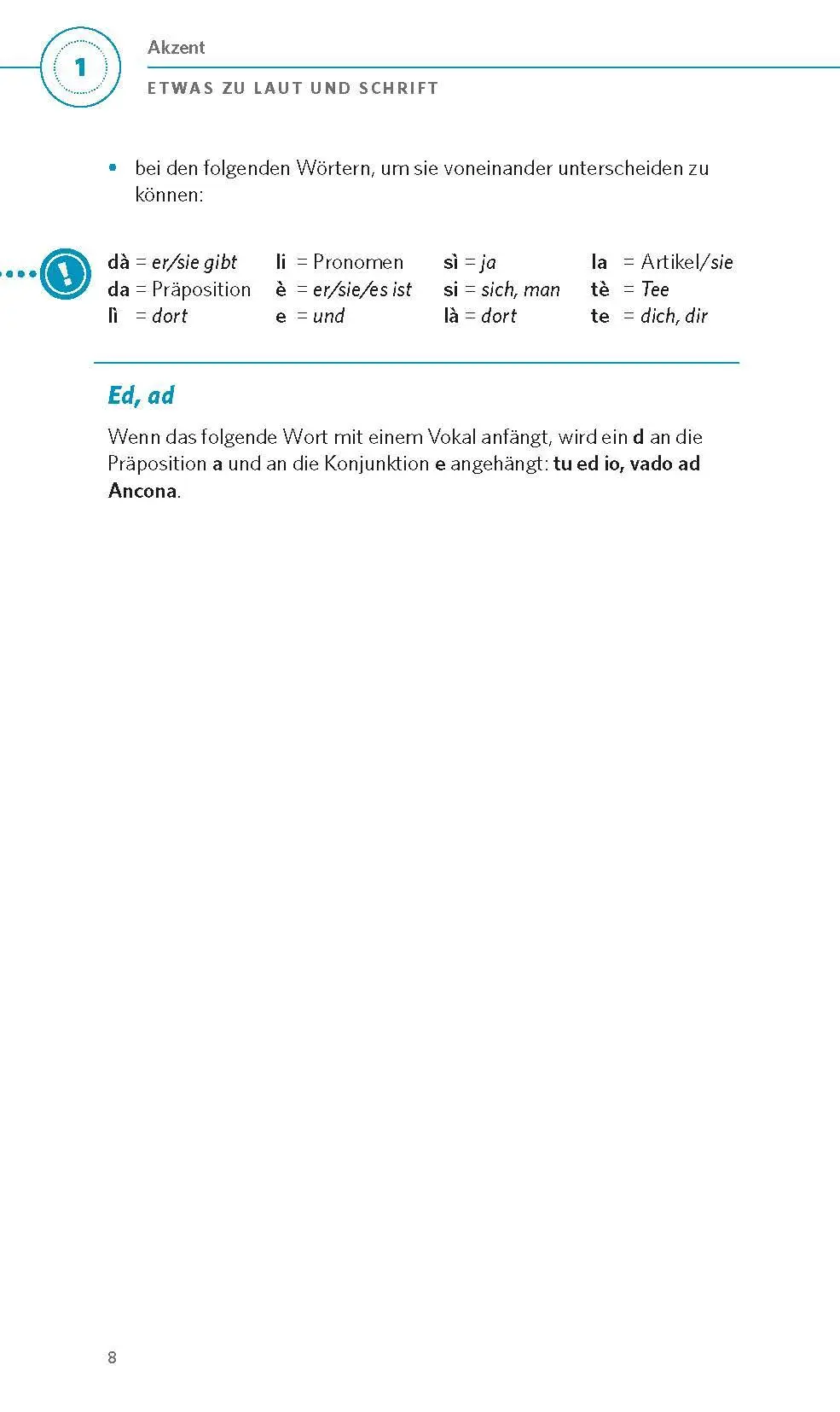 Bild: 9783125660649 | PONS Grammatik kurz &amp; bündig Italienisch | Taschenbuch | 160 S. | 2025